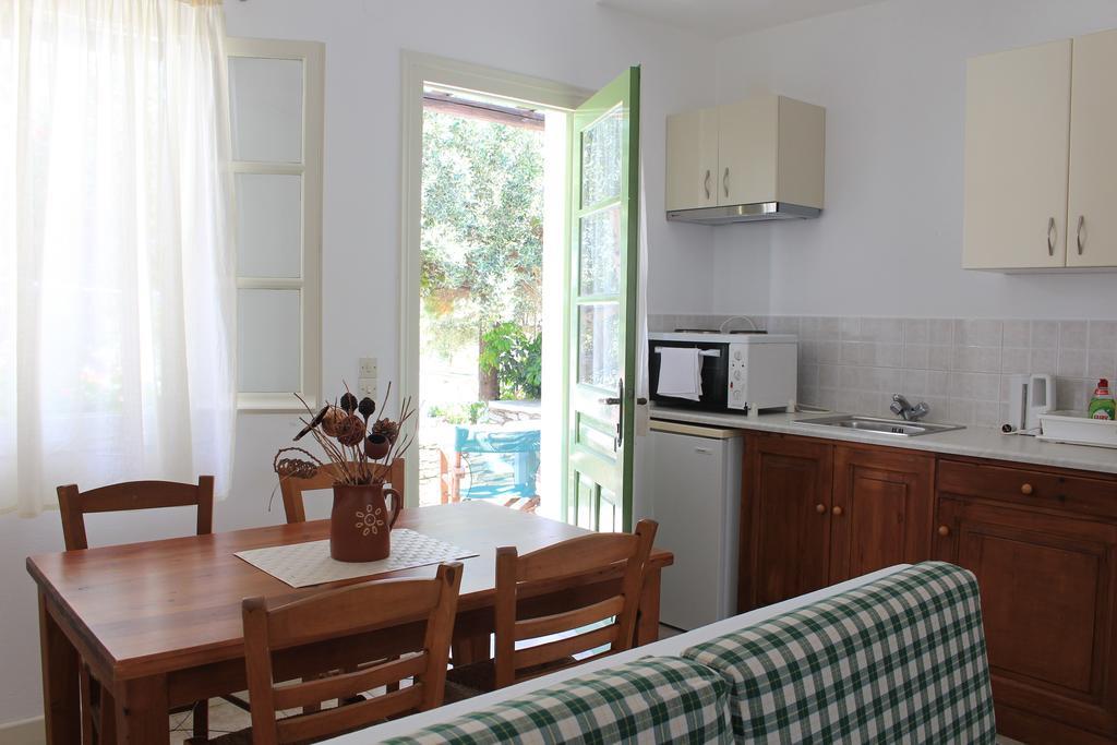 Eleonas Apartments 아폴로니아 외부 사진